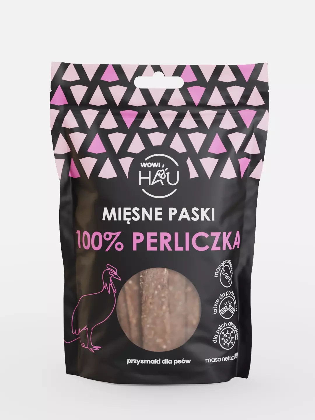 Mięsne paski 100% PERLICZKA