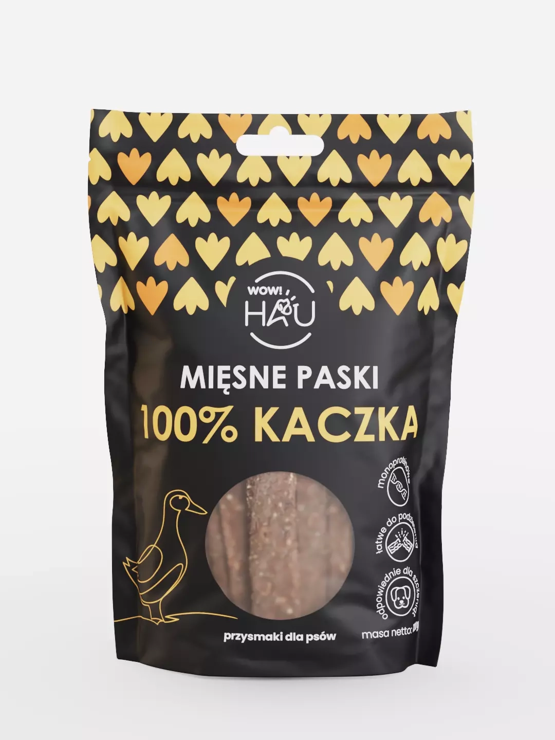 Mięsne paski 100% KACZKA