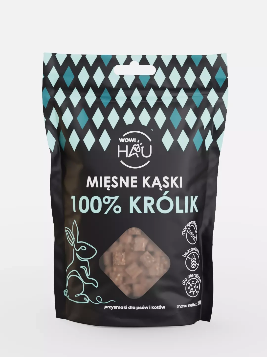 Mięsne kąski 100% KRÓLIK