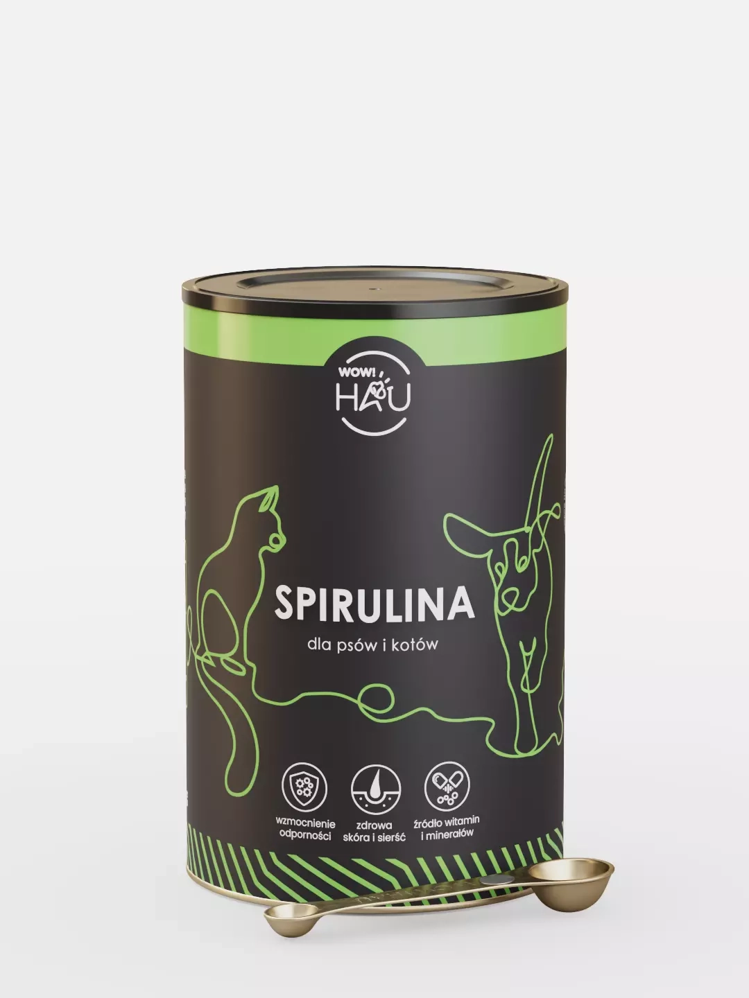 Spirulina - suplement dla psa i kota