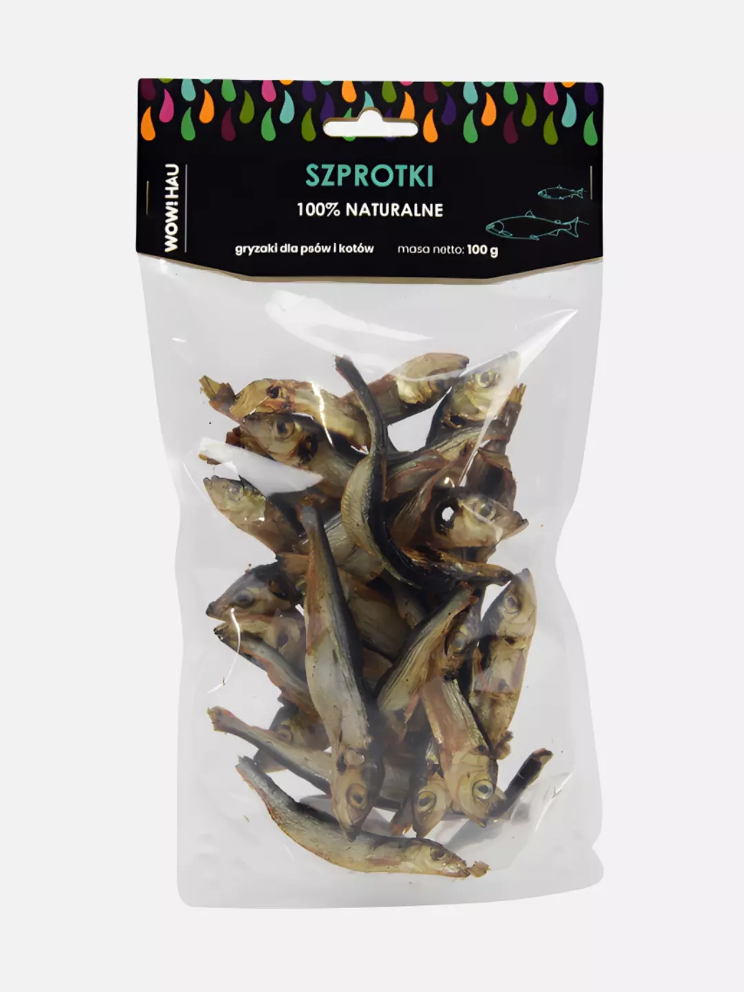 Szprotki suszone