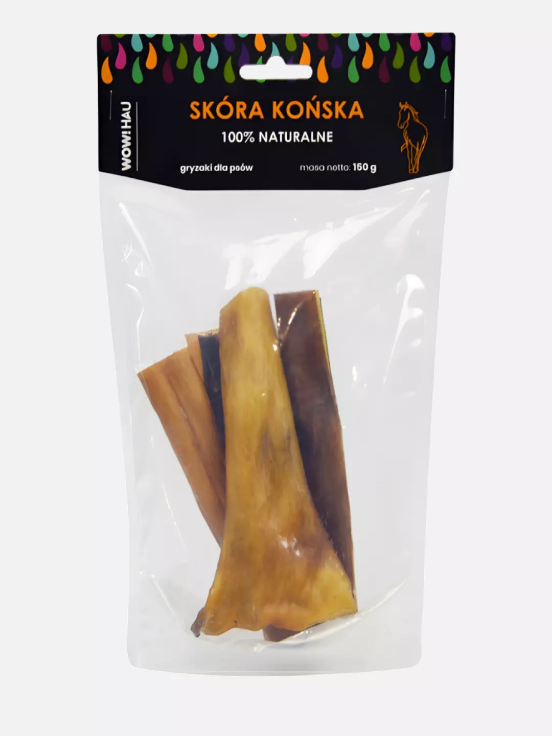 Skóra końska suszona