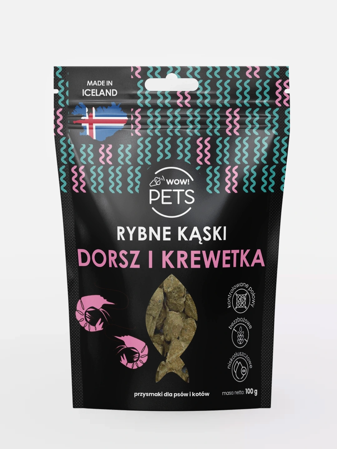 Rybne kąski DORSZ i KREWETKA