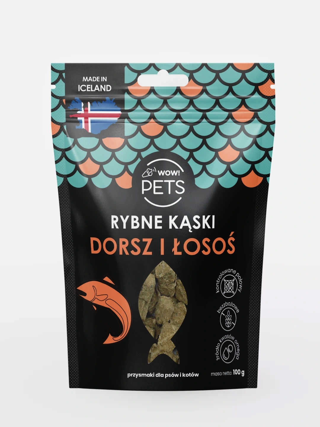 Rybne kąski DORSZ i ŁOSOŚ