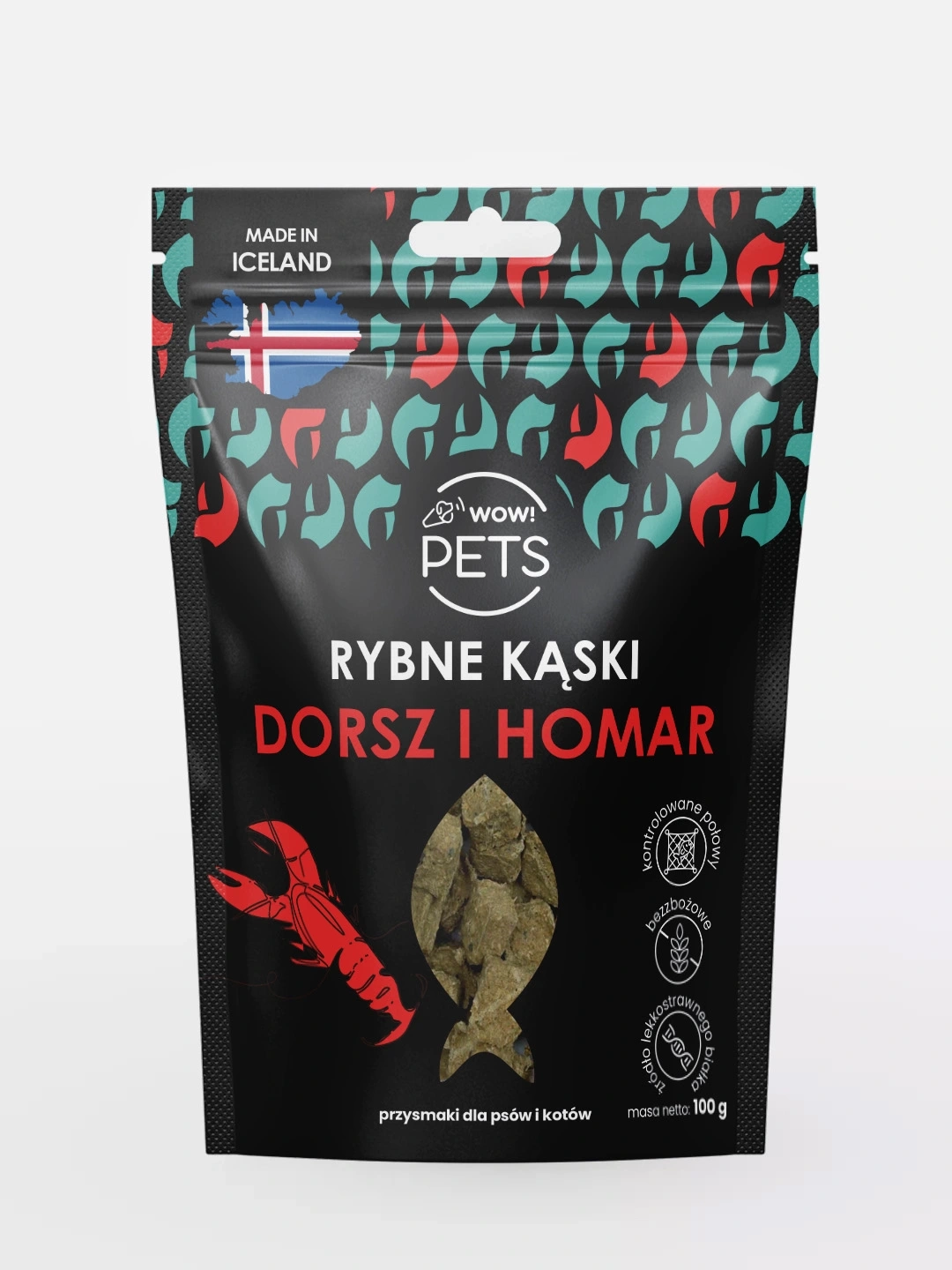 Rybne kąski DORSZ i HOMAR