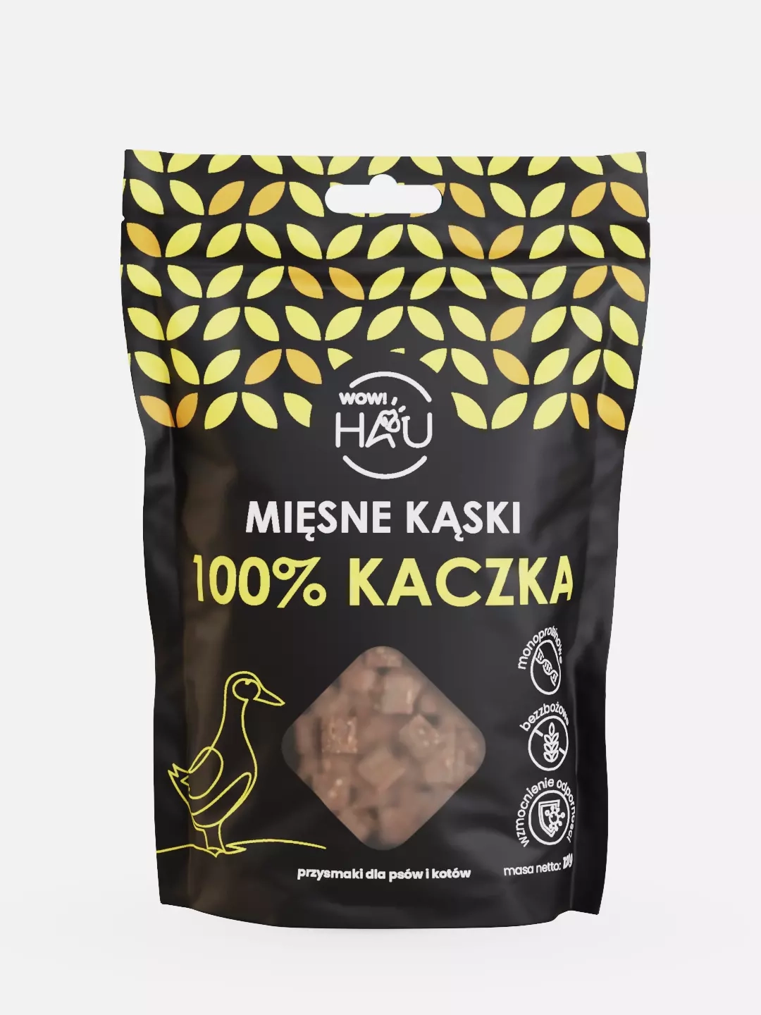 Mięsne kąski 100% KACZKA